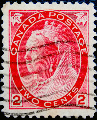  1900  . Queen Victoria 2  .  2,25  . (001)